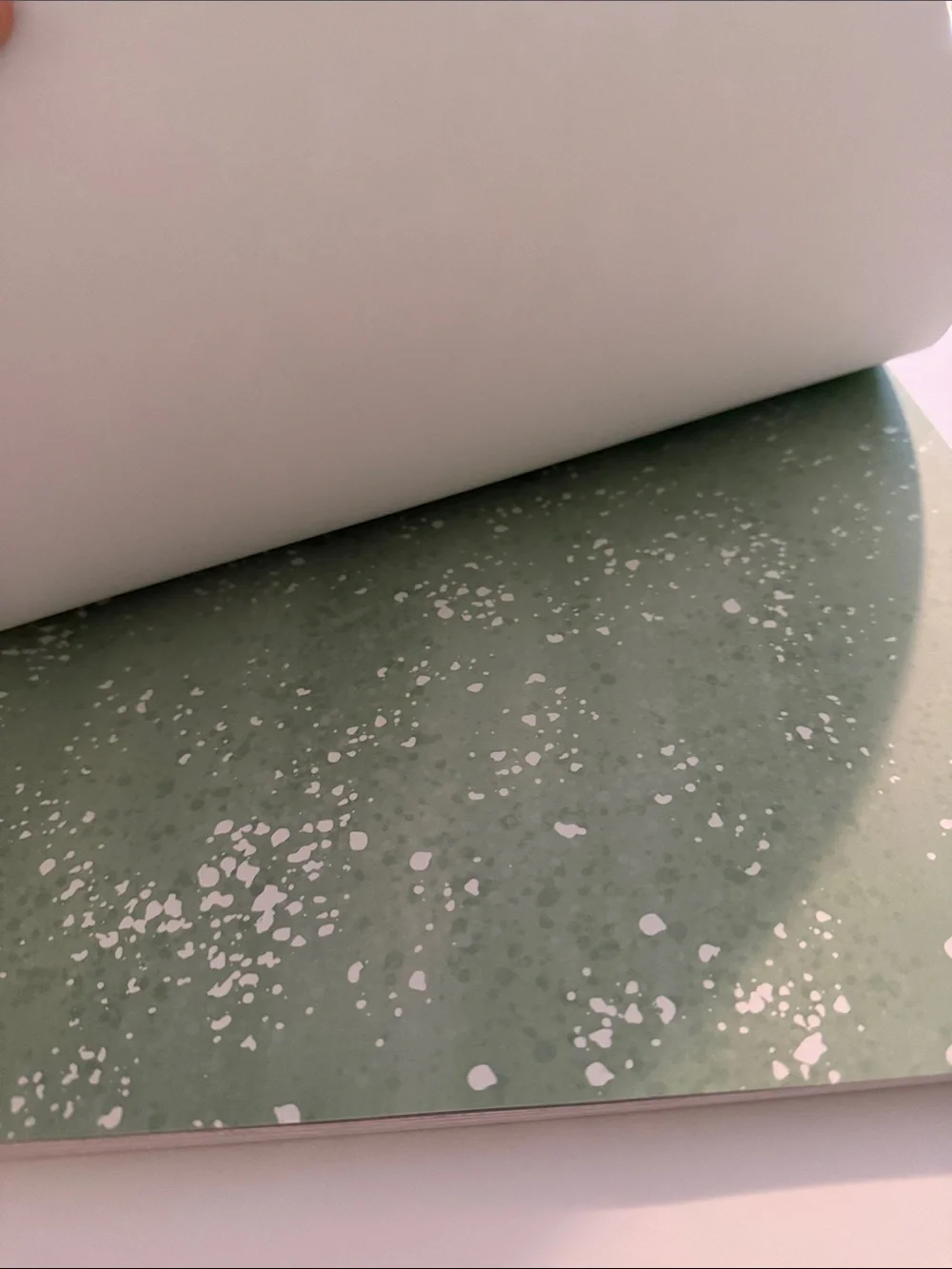 Seaglass verre de Mer paper pad scrapbook/Planner etc